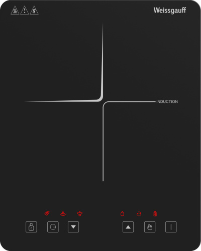 Стеклокерамическая панель Weissgauff WHI 1525