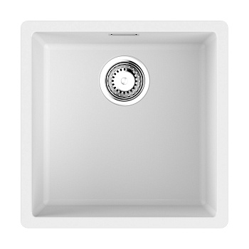 Мойка Omoikiri Yamakawa 45T-Integra-WH Tetogranit/белый