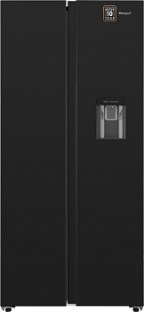 Холодильник Weissgauff WSBS 600 B NoFrost Inverter Water Dispenser