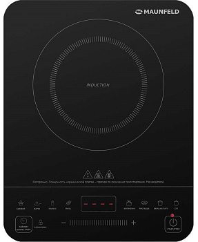Настольная индукционная панель Maunfeld EVI.F291-BK