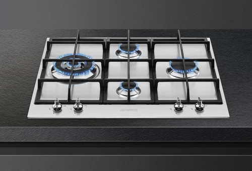 Газовая варочная панель Smeg PX364L