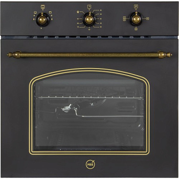 Встраиваемый духовой шкаф MBS DG-607BL