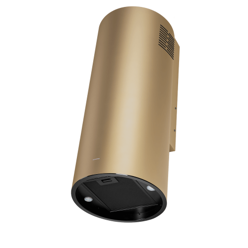 Кухонная вытяжка Maunfeld DRUM Wall 35 золотой