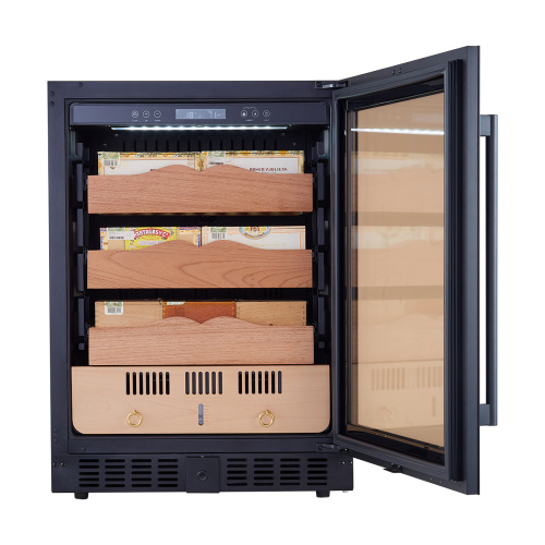 Винный шкаф Libhof BR-650 Black
