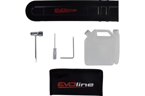 Бензиновая цепная пила EVOline CSG58-18ES