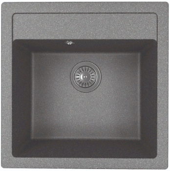 Мойка Florentina ЛИПСИ 510 черная