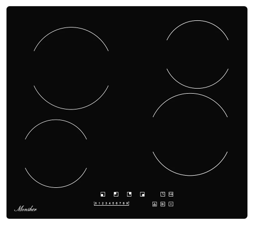 Электрическая варочная панель Monsher MHE 6002