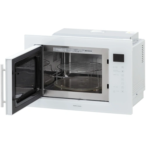 Встраиваемая микроволновая печь Krona RIFLESSO 60 WH V2