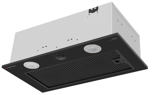Вытяжка полновстраиваемая Meferi INBOX52BK PUSH COMFORT