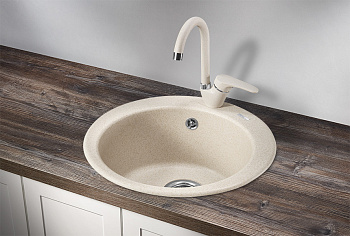 Кухонная мойка Granula Гранула GR-4801, пирит