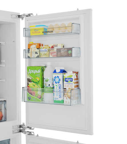Встраиваемый холодильник Scandilux CSBI249M