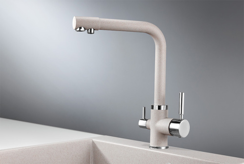 Смеситель для кухни Granula GR-2015, антик