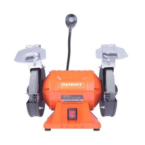Станок заточной  PATRIOT GM 150 PL, 375Вт