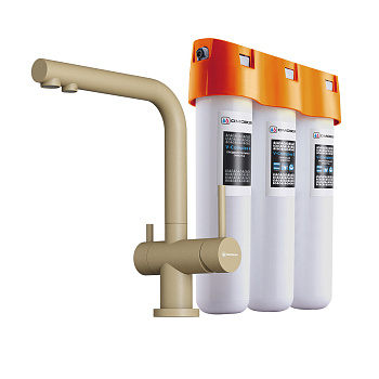 Комплект Omoikiri Nagano-CH-P + Pure drop Lite