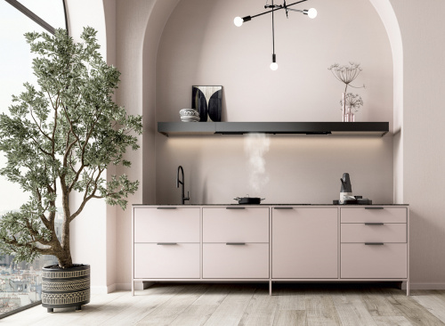 Вытяжка Falmec SHELF 120 NERO (режим рециркуляции)