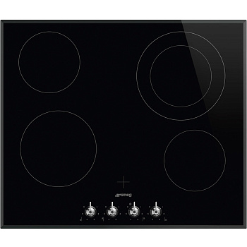 Электрическая варочная панель Smeg SE364ETBM