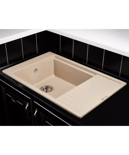 Кухонная мойка Kuppersberg MILA 1B1D SAND