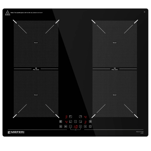 Индукционная варочная панель Meferi MIH604BK MATT ULTRA