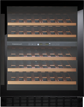 Встраиваемый винный шкаф Kuppersbusch FWKU 1870.0 X2 Black Chrome