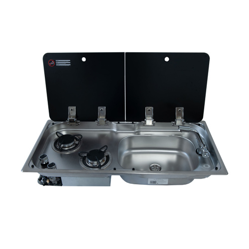 Варочная панель комбинированная с мойкой Libhof MO 9722R Tap +