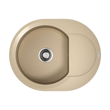 Мойка Omoikiri Sakaime 60E-CH Tetogranit/шампань