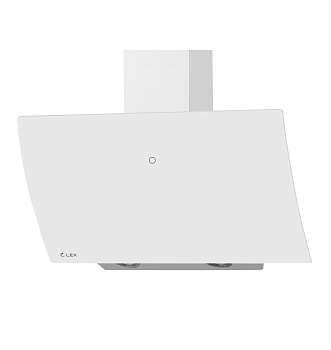 Вытяжка LEX PLAZA GS 900 WHITE