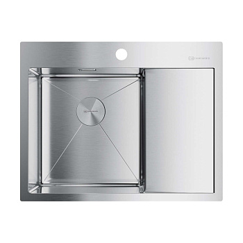 Мойка Omoikiri Akisame 65-L-IN нерж. сталь/нержавеющая сталь