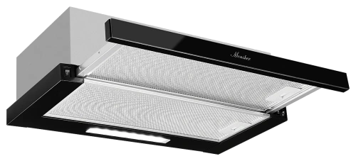 Встраиваемая вытяжка Monsher LAUTREC 60 Noir Verre