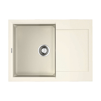 Мойка Omoikiri Sakaime 68-WH Tetogranit/белый