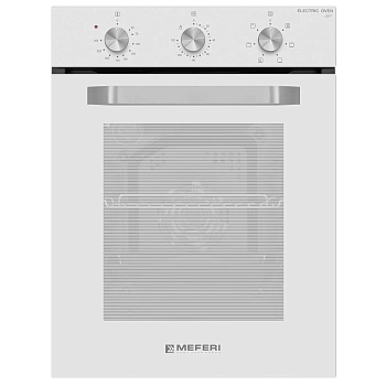 Электрический духовой шкаф MEFERI MEO456WH LIGHT
