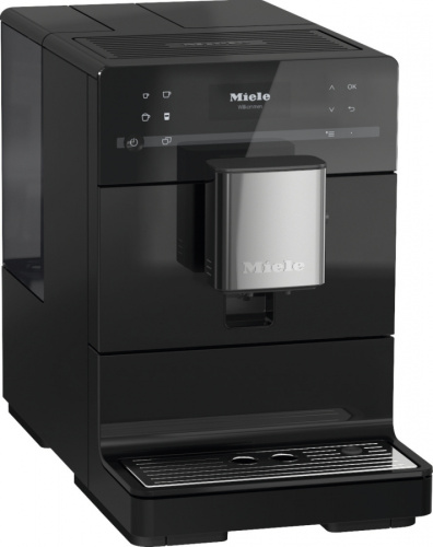 Кофемашина автоматическая Miele CM5310 OBSW черный обсидиан