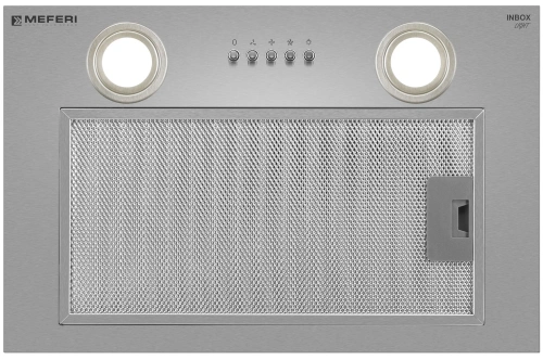 Полновстраиваемая вытяжка Meferi INBOX45WH LIGHT