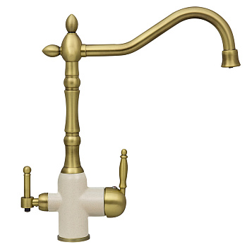 Смеситель Zigmund & Shtain 1900B ZS ТОПЛ.МОЛОКО