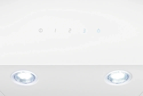 Наклонная вытяжка Monsher DRANCY 60 Blanc