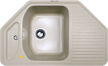 Кухонная мойка Zigmund & Shtain ECKIG 800 ОСЕН.ТРАВА