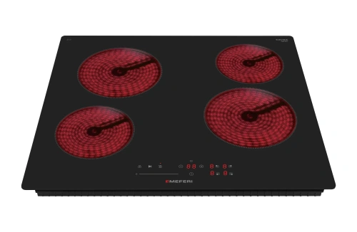 Варочная панель электрическая Meferi MEH604BK COMFORT