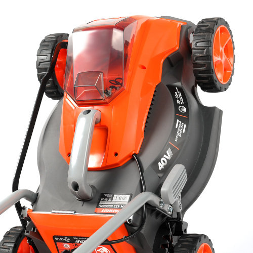 Газонокосилка аккумуляторная PATRIOT CM 432 40В, без акб и зу, 32см