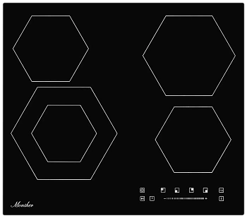 Электрическая варочная панель Monsher MHE 6012