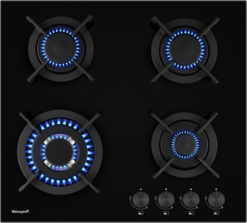 Газовая панель Weissgauff HG 641 BGV
