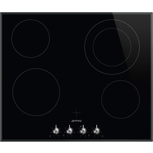 Электрическая варочная панель Smeg SE364ETBM
