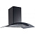Вытяжка MBS RUTA 160 BLACK GLASS