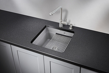 Кухонная мойка Granula Kitchen Space KS-4501, алюминиум
