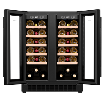 Винный шкаф встраиваемый Maunfeld MBWC-112S40