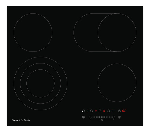 Электрическая варочная панель Zigmund & Shtain CN 38.6 B