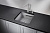 Кухонная мойка Granula Kitchen Space KS-4501, алюминиум