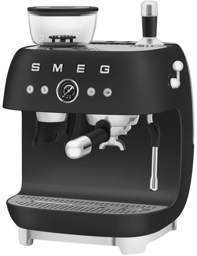 Кофемашина-эспрессо Smeg EGF03BLMEU