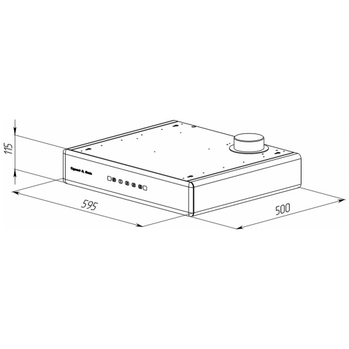 Вытяжка Zigmund & Shtain K 009.4 B