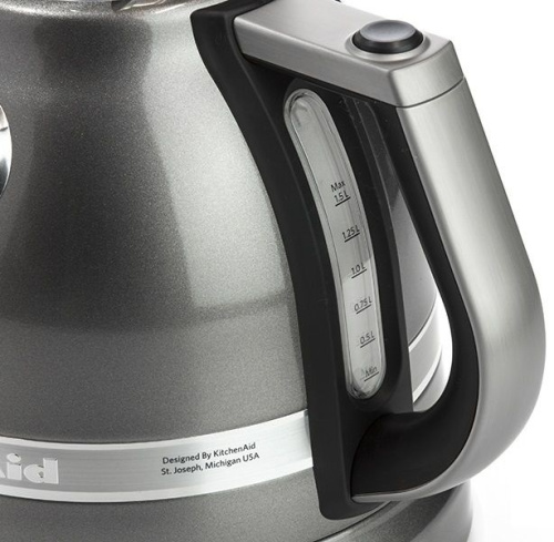 Чайник KitchenAid ARTISAN, серебряный медальон 5KEK1522EMS
