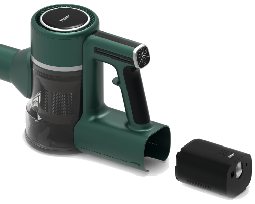 Вертикальный пылесос Haier HVC400B