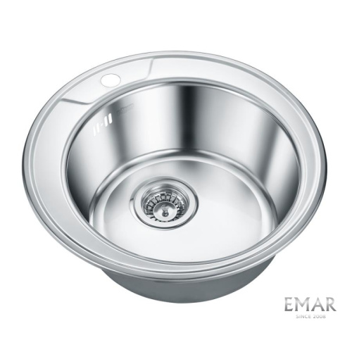 Мойка Emar Steel 490